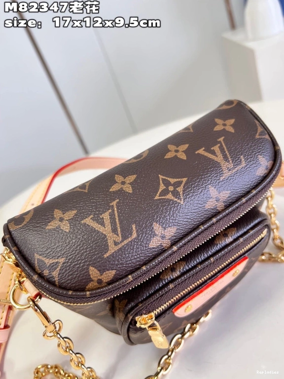 Repladies MINI VUITTON LOUIS BUMBAG-17-12-9.5CM 0726